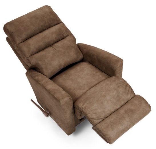 La-Z-Boy® Liam Chestnut Manual Rocking Recliner-3