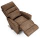 La-Z-Boy® Liam Chestnut Manual Rocking Recliner-3