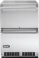 Viking® Professional 5 Series Outdoor Undercounter Refrigerated Drawers-Stainless Steel-0