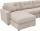 Drew & Jonathan Home ModularOne New Horizon 6-Piece Beige Modular Chaise Sectional-1