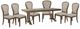 Liberty Furniture Americana Farmhouse 7-Piece Beige/Dusty Taupe Trestle Dining Set-0