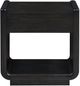 Coaster® Leandro Burnished Black End Table-5