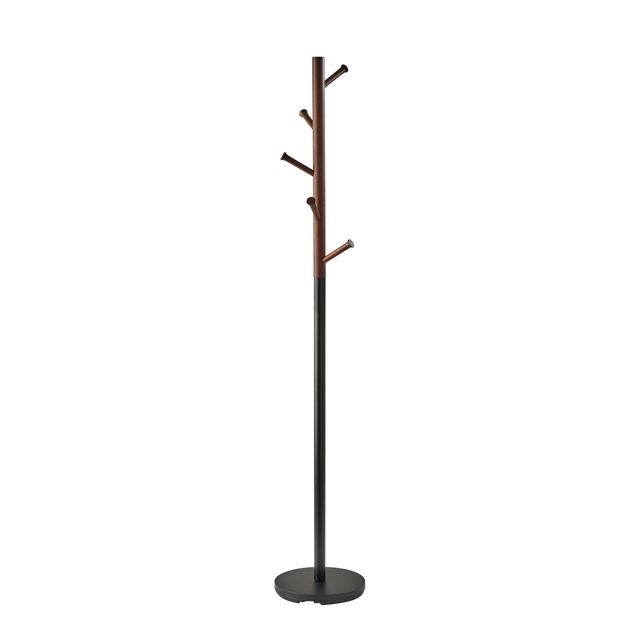 Adesso® Arbor Black Coat Rack-0