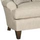 King Hickory Customizable Carson Fabric Chair and a Half-1