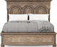 A.R.T. Furniture® Architrave Almond King Panel Storage Bed-0
