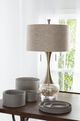 Surya Karval Gold/Metallic Silver Accent Table Lamp-3