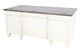 Sunny Designs™ Home Office Buckskin/Marble White Desk-1