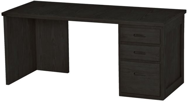 Crate Designs™ Furniture Espresso Desk-0