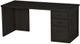 Crate Designs™ Furniture Espresso Desk-0