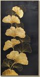 Classy Living Opulent Golden Ginkgo Elegance Wall Art-0