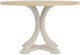 Riverside Furniture Glenndale Wheat Round Dining Table with Aged White Base-3