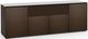 Salamander Designs® Berlin 345 AV Cabinet-Textured Wenge-0