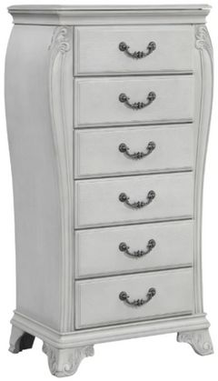 New Classic® Home Furnishings Cambria Hills Mist Gray Jewerly Chest