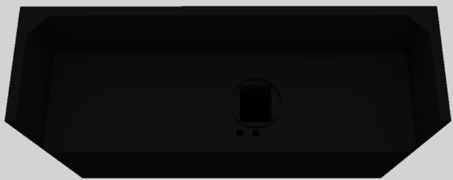 Vent-A-Hood® 42" Black Wall Mounted Range Hood-2