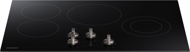 Samsung 30" Black Electric Cooktop-2