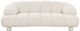 VIG Furniture Divani Casa Duran White Loveseat Sofa-1