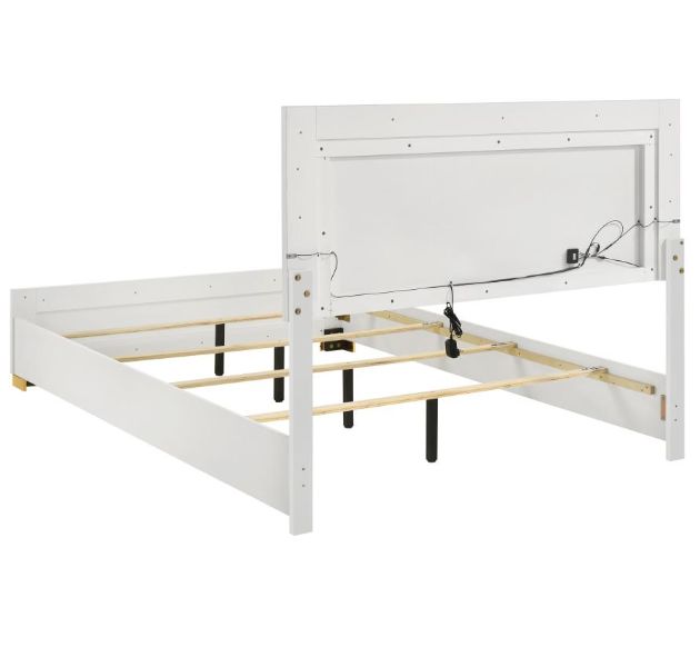Coaster®  Marceline 5-Piece White Full Bedroom Set-2