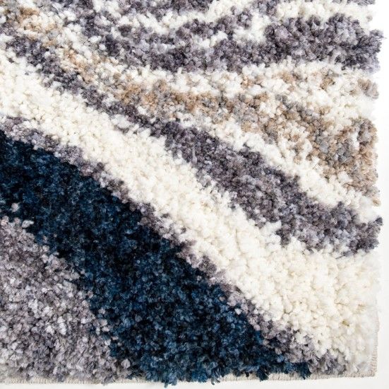 Orian Cotton Tail Agate Denim 5'x8' Area Rug-1