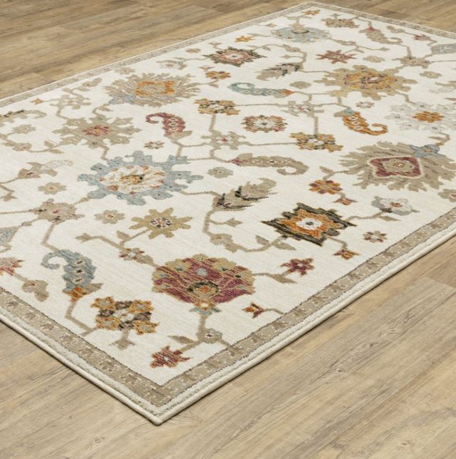 Oriental Weavers™ Andorra 5'x7' Style 28 Area Rug-1