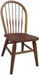 TEI Burnished Walnut Winsor Side Chair-0