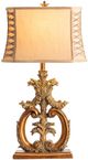 Crestview Collection Aria Antique Gold Table lamp-2