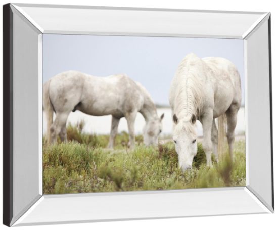 Classy Living Irene Suchocki Peace Mirror Framed Wall Art-3