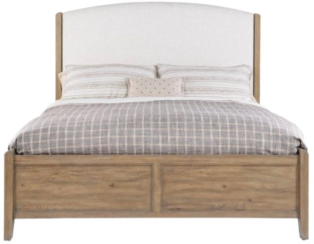 Hooker® Furniture Vineyard Row Sonoma/White Zin King Upholstered Panel Bed-2