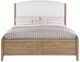 Hooker® Furniture Vineyard Row Sonoma/White Zin King Upholstered Panel Bed-2