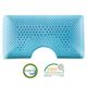 Malouf® Z™ Shoulder Zoned Gel Dough® Queen Pillow-5