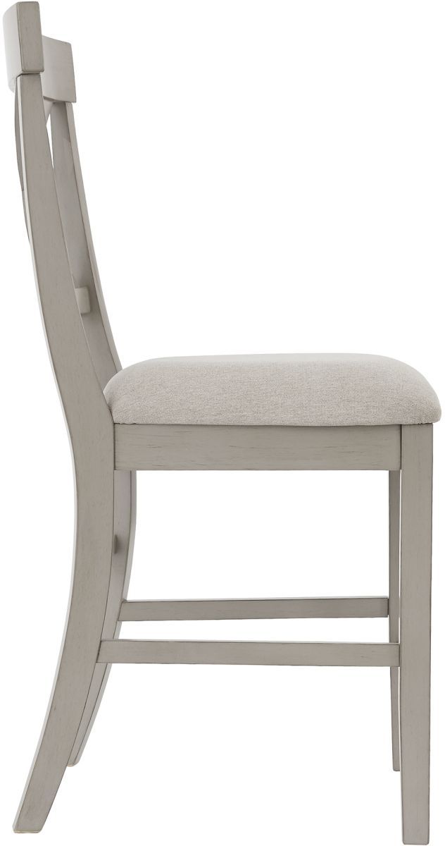Signature Design by Ashley® Parellen Gray Counter Height Stool-1