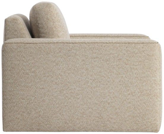 Bernhardt Vaughn Bernhardt Living Brown Swivel Chair-4