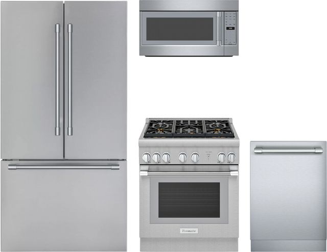 Thermador® 4 Piece Stainless Steel Kitchen Package-0