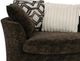 American Wholesale Furniture Neptune Chocolate Swivel Pot Chair-1
