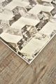Feizy Azeri_III Cream/Silver 5' x 8' Rug-1
