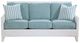 Braxton Culler Customizable Long Beach Rattan Sofa-1