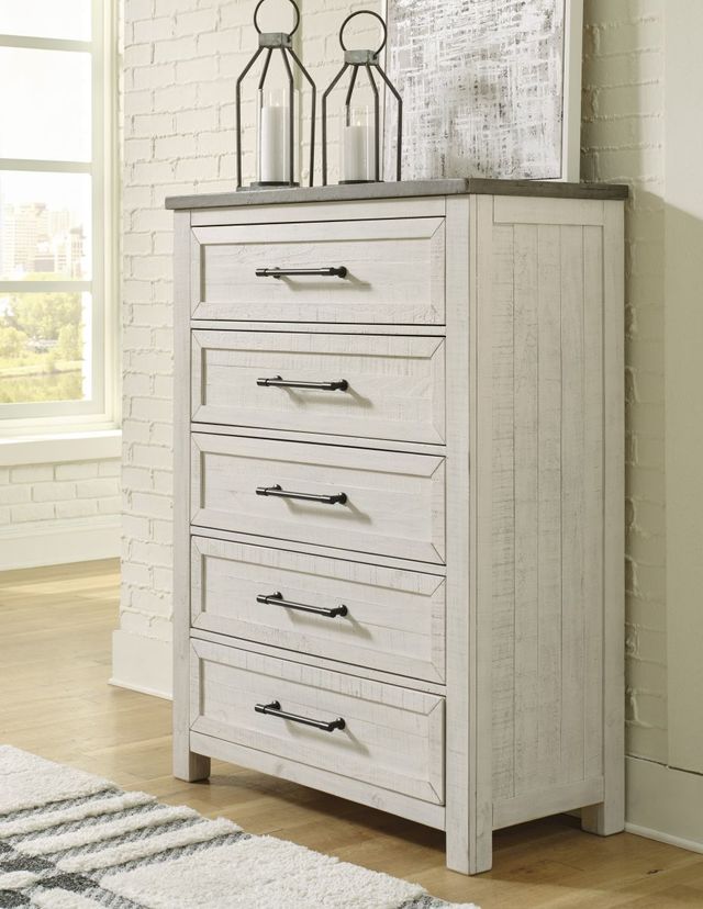 Benchcraft® Brewgan Two-Tone Chest-3