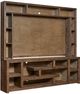 aspenhome® Mackenzie Brindle 97" Console and Hutch-0