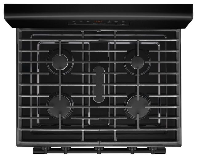 Maytag® 30" Black Freestanding Gas Range-2