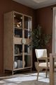 Hooker® Furniture Sonnet Wren Display Cabinet-4