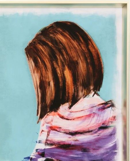 Stylecraft Tamara Day for Stylecraft Backwards Glance III Wall Art-1