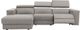 Fornirama 3340 3-Piece Reclining Sectional Set with Adjustable Headrest-0