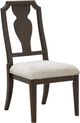 Signature Design by Ashley® Bannette Dark Brown/Light Gray Upholstered Dining Side Chair -0