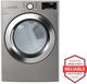 LG 7.4 Cu. Ft. Graphite Steel Front Load Electric Dryer-1