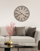 Howard Miller® Cle Du Ville 26.3" Oil Rubbed Bronze Gallery Wall Clock-2
