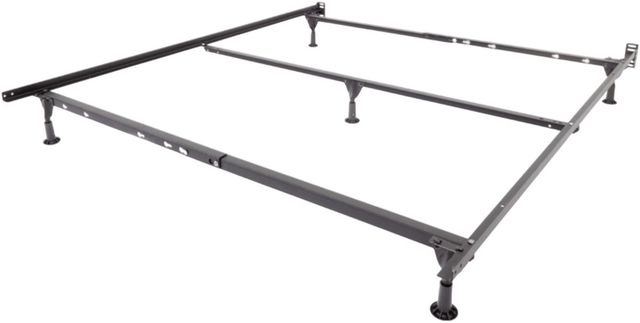 Rize Home Standard Adjustable Bed Frame with 5 Legs-0