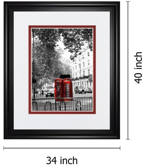 Classy Living Emily Navas Telephone 34" Wall Art-2