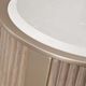 Michael Amini® West Kensington Sea Salt Caramel Chairside Table-4