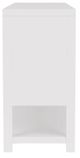 Riverside Furniture Rosalie White Caps Door Console-4