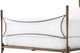 Four Hands Westwood Antique Brass Queen Metal Rod Bed-4