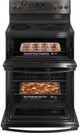 GE Profile™ 30" Fingerprint Resistant Black Stainless Steel Smart Freestanding Electric Range-3